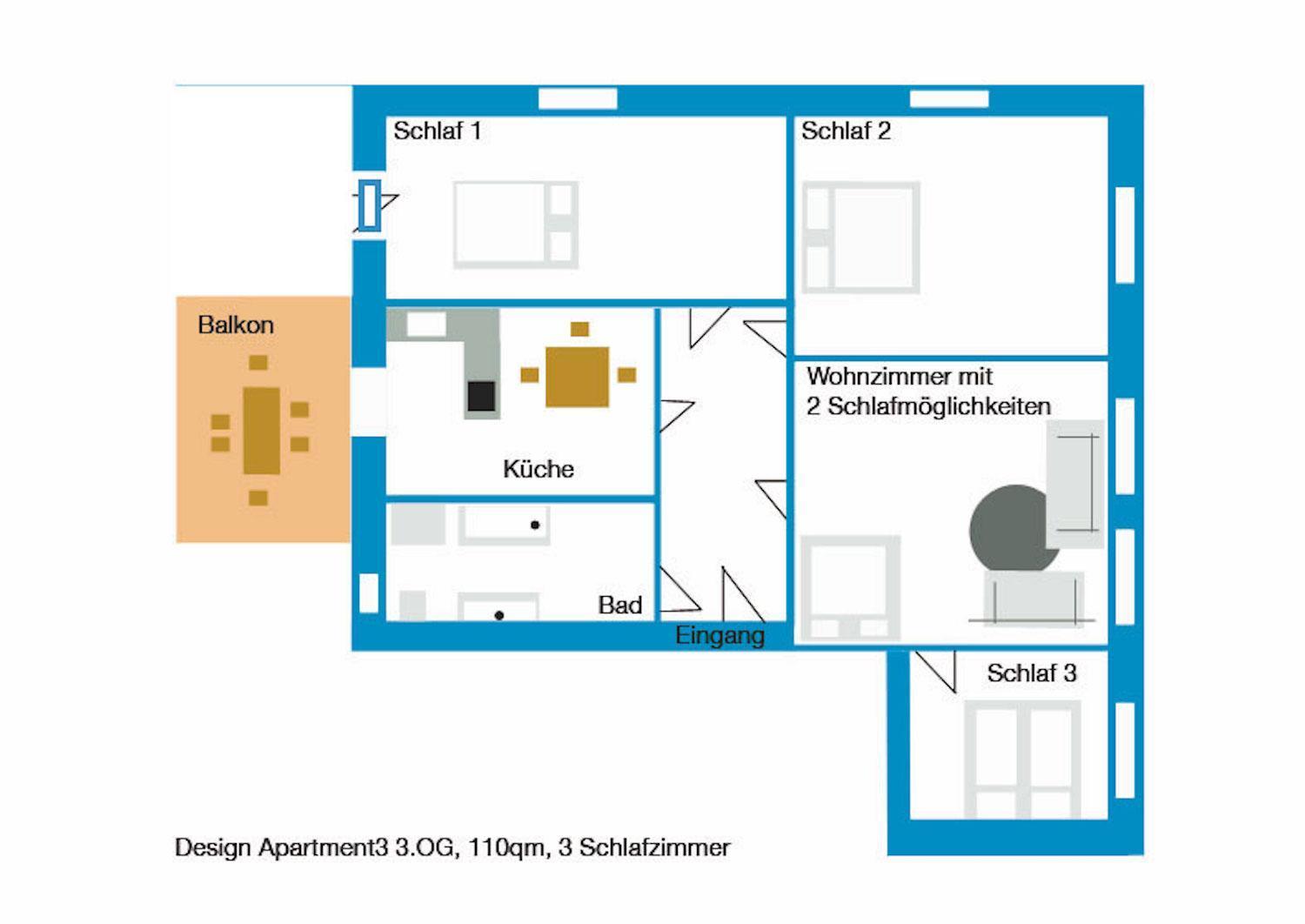 Design Apartments "Hier War Goethe Nie" Weimar  Extérieur photo
